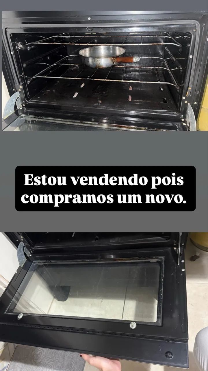 Fogão 5 bocas precisa de dois reparos  - Foto 5