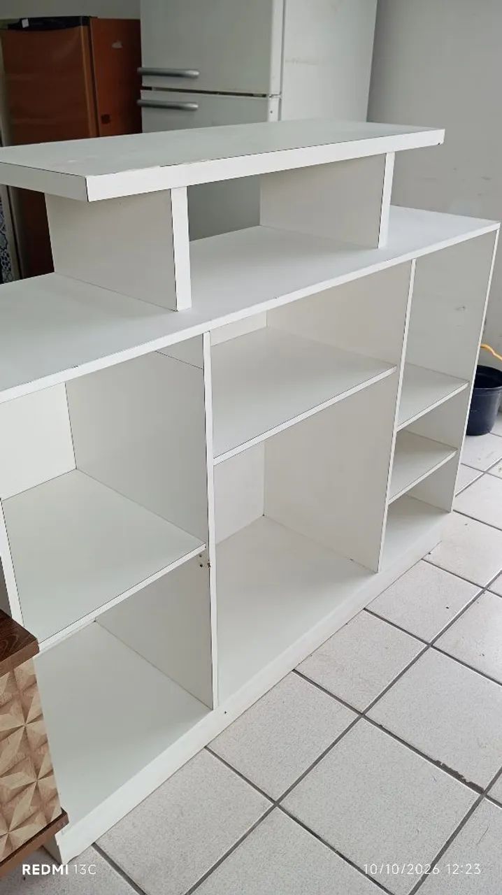 Vendo balcão em MDF sem portas - Foto 4