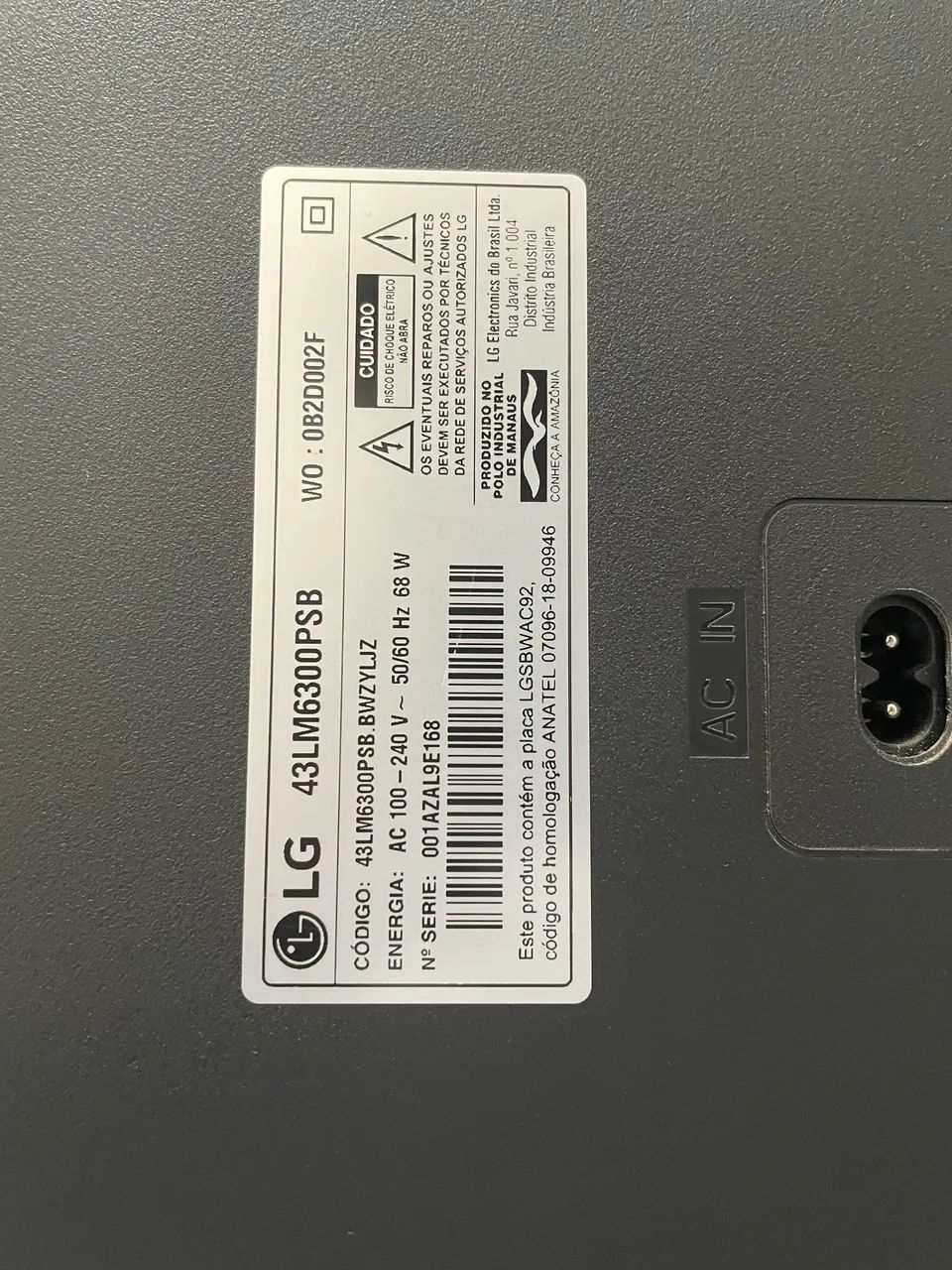 Televisão LG  - Foto 2