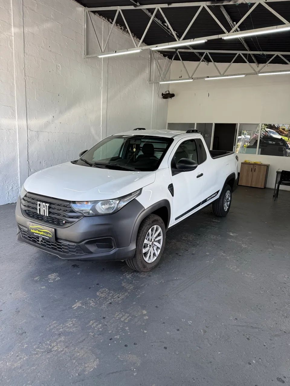 Fiat Strada Endurance 1.4 Flex 8V CS Plus 2022 - Foto 2