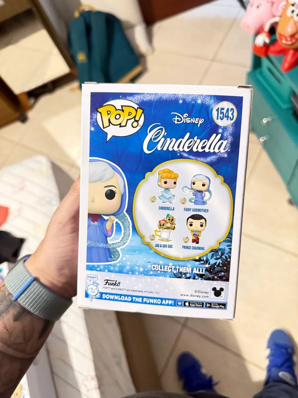 Funko fada madrinha - Foto 4