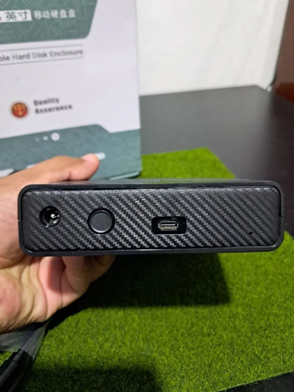Promoção!!! Case Externo Para HD 3.5 e 2.5 Sata - Foto 5