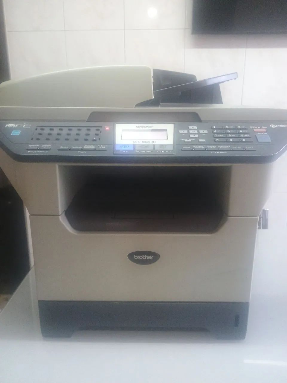 Impressora multifuncional brother mfc8860dn.  - Foto 2