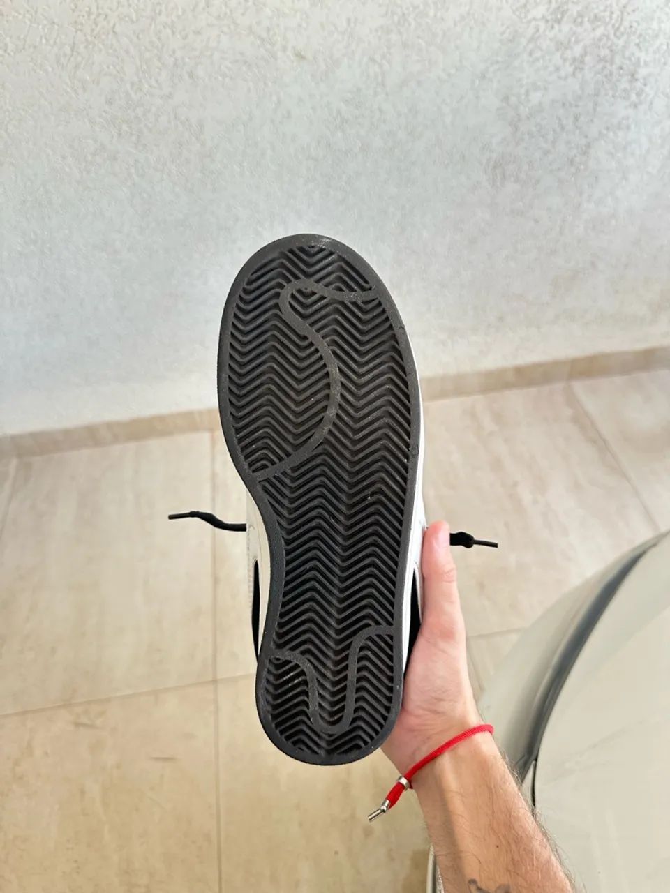 Tênis preto e branco Renner  - Foto 5