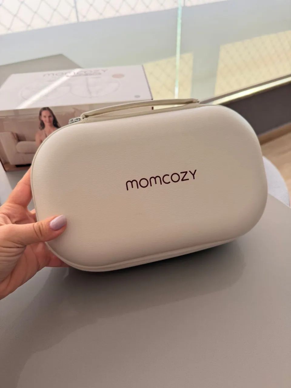 Extratora de leite elétrica Momcozy M5 - Foto 3
