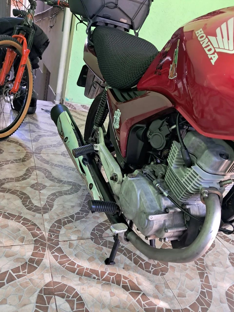 Vendo titan 150 2011  - Foto 3