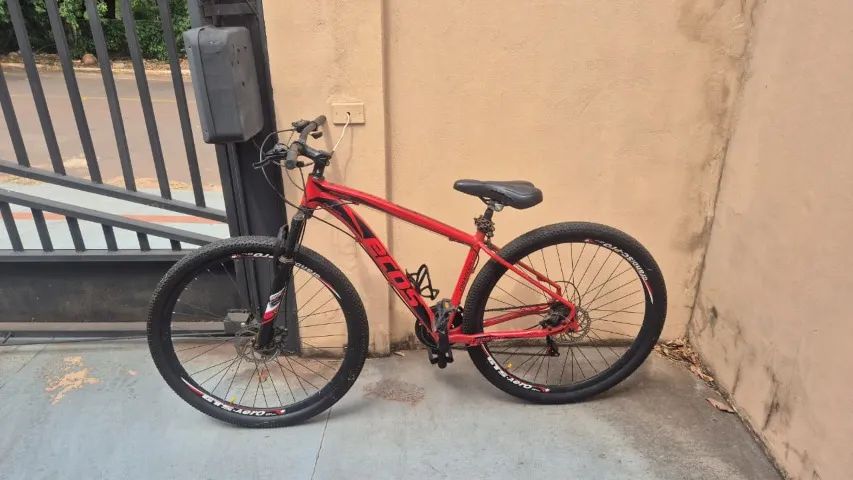 ? Bicicleta Ecos Aro 29 - Vermelha