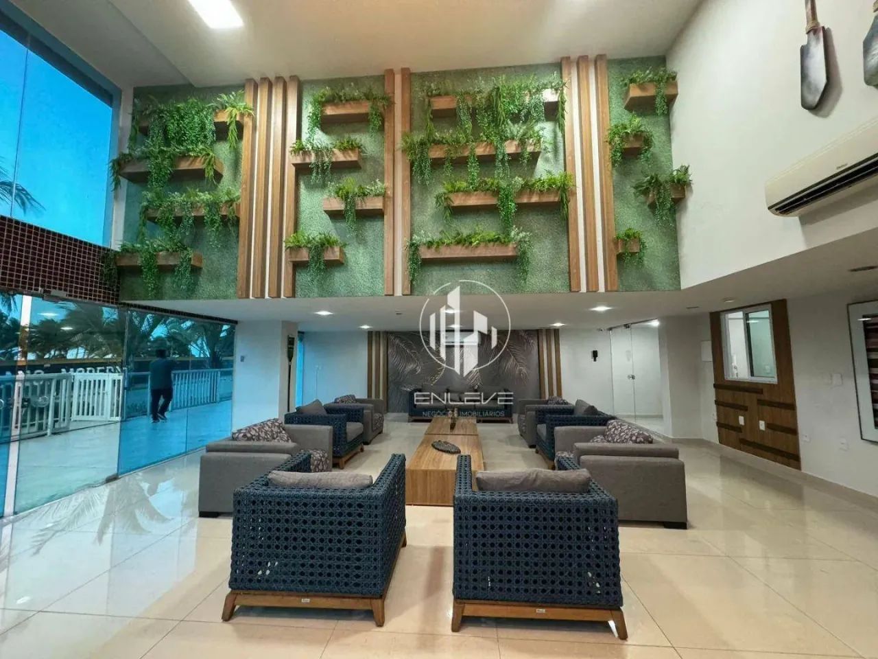 Amplo Apartamento Pé na Areia de 71m2 com 2 Quartos Mobiliado e Projetado, - Foto 3