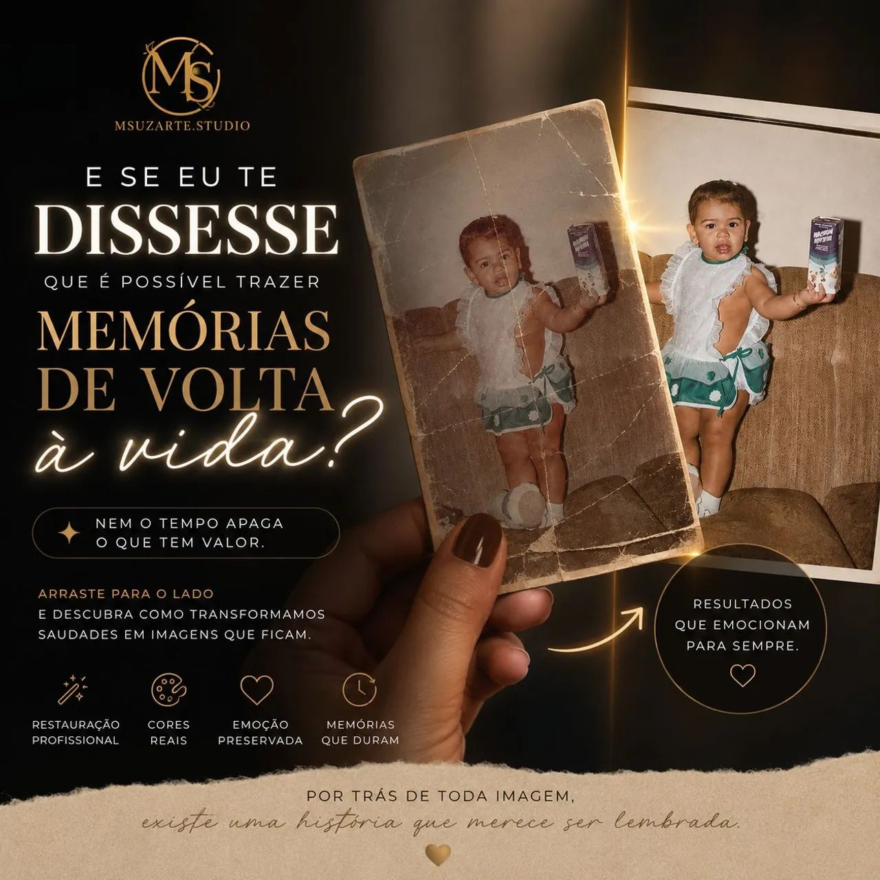 Restauração de imagens 