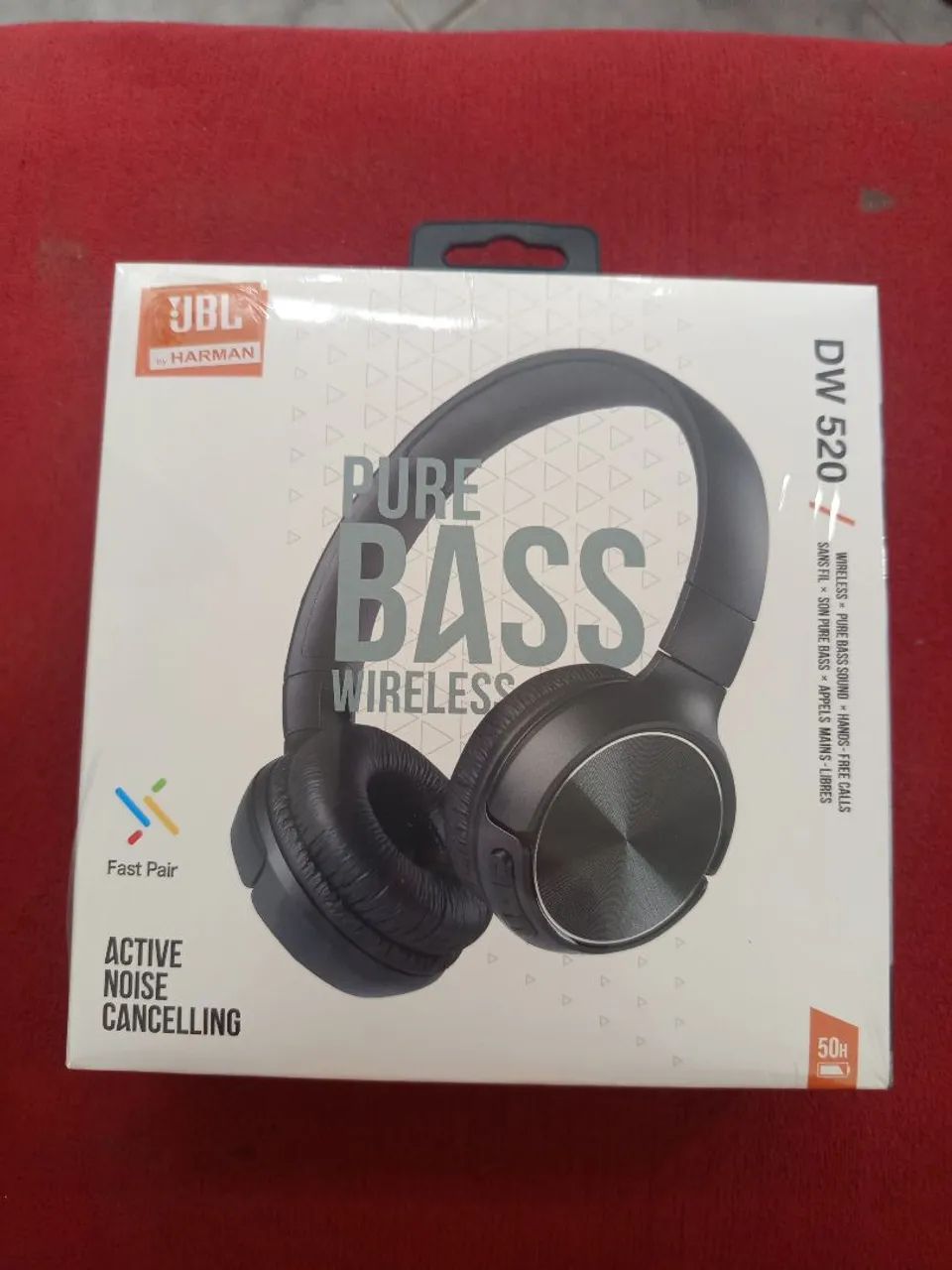 Fone de ouvido bluetooth JBL 