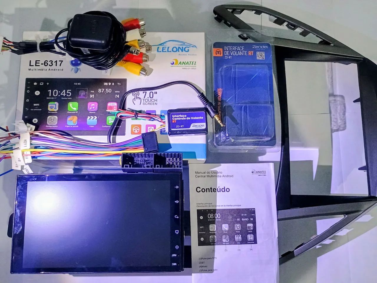 Multidia Lelong com interface de volante Zendel  - Foto 3