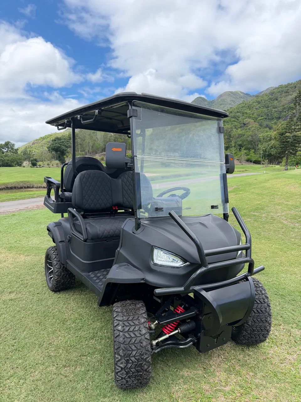 Kart carrinho golfe condomínio 