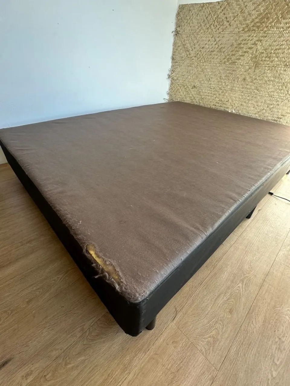 Base de cama de casal ortobom  - Foto 2