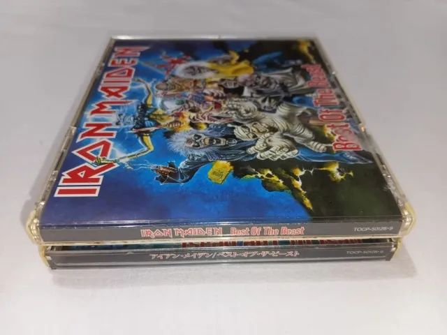 Iron Maiden - Best Of The Beast - Cd Duplo Japonês - CDs, DVDs etc