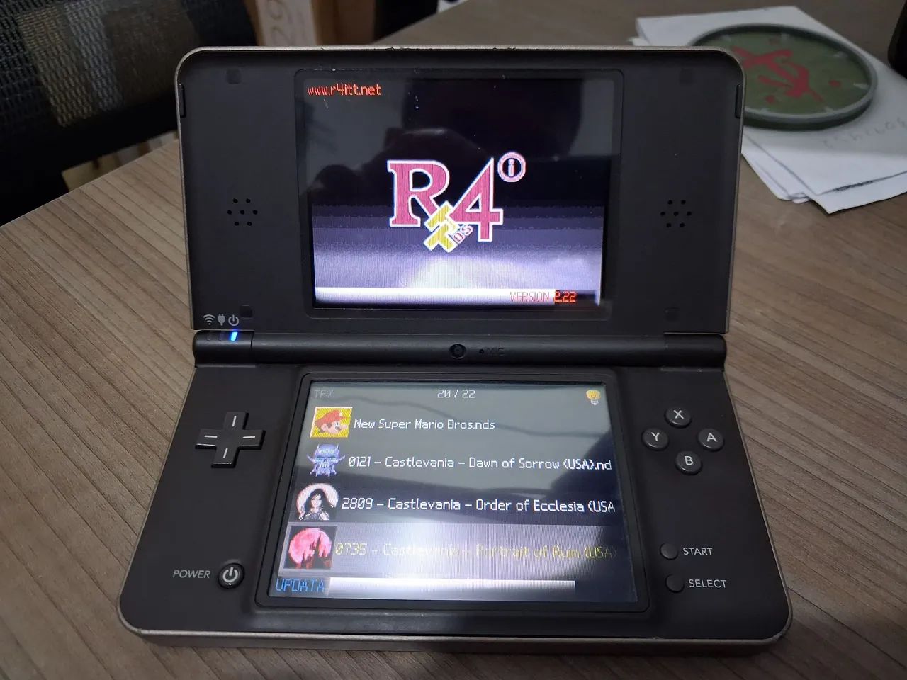 Nintendo DS XL destravado - Foto 4