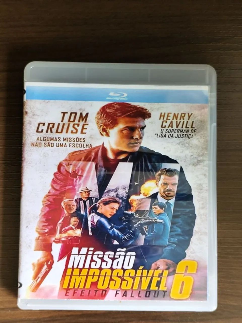 Blue Ray Missão Impossível Efeito Fallout