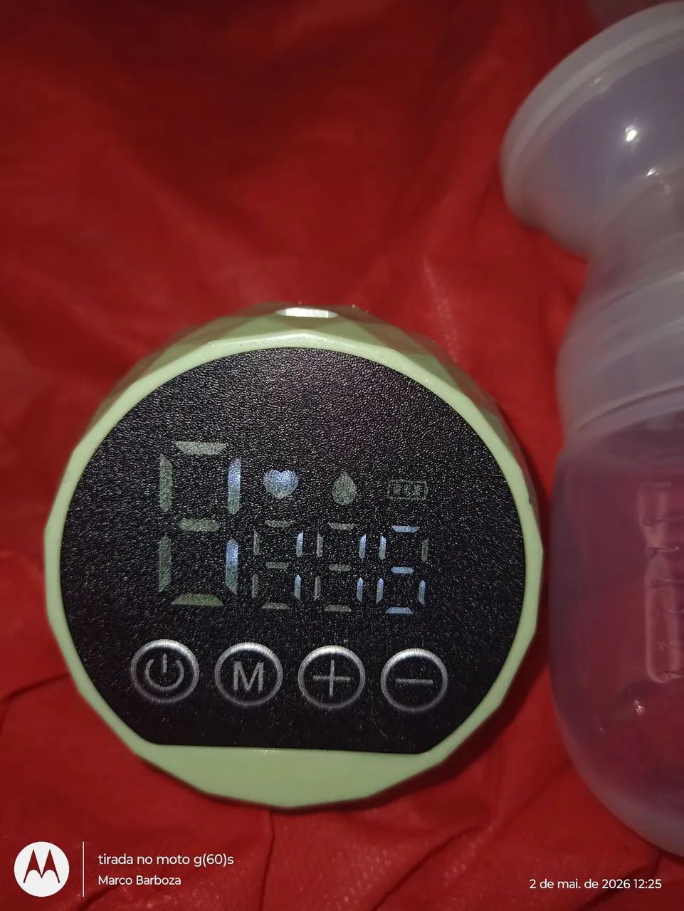 Bombinha de tirar leite elétrica  - Foto 2