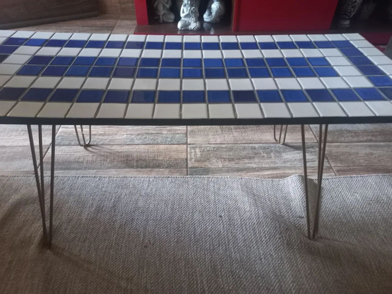 Mesa de centro mosaico - Foto 3