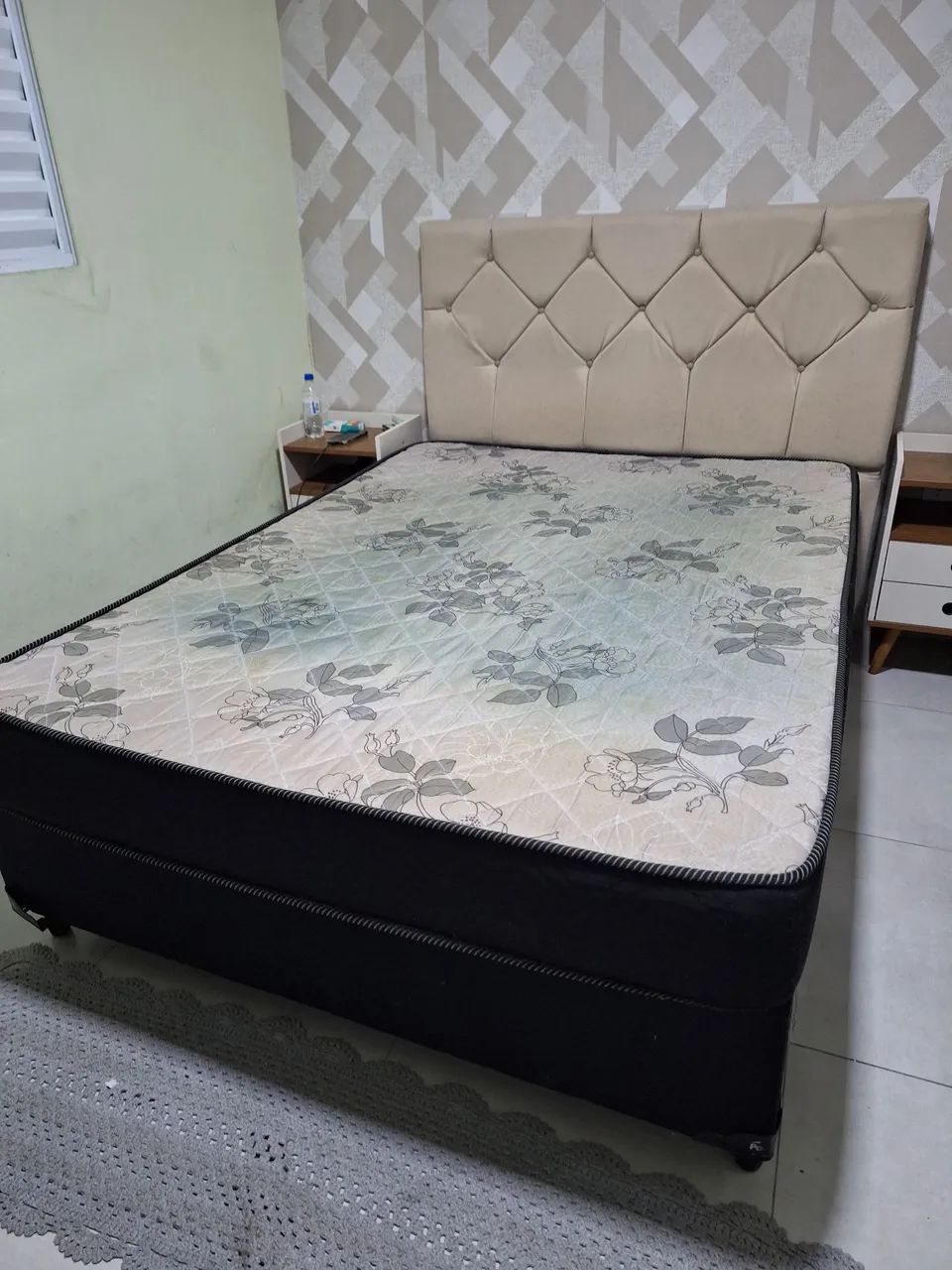 Cama Box Casal