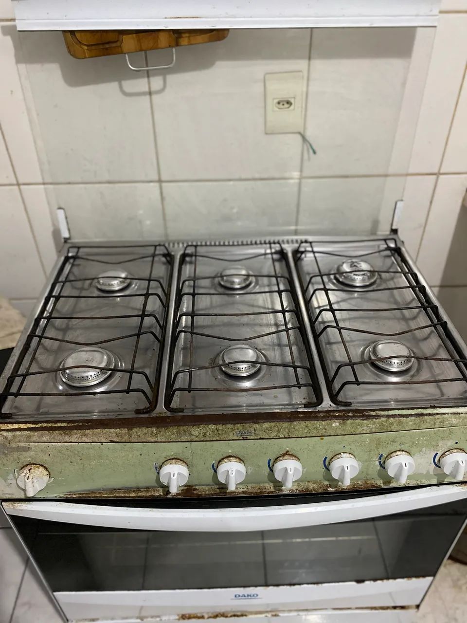 Fogão 6 bocas Dako - Foto 2