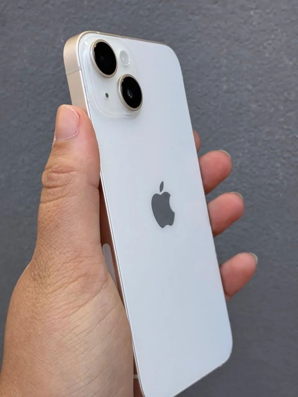 iPhone 14 128GB branco novinho - Foto 3