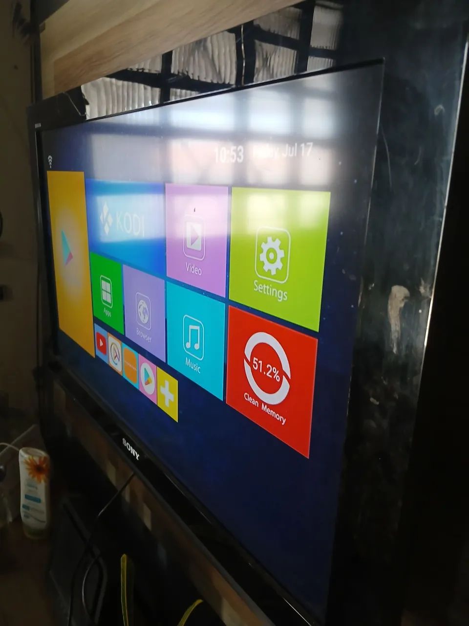 Tv Sony 32 polegadas para ir logo
