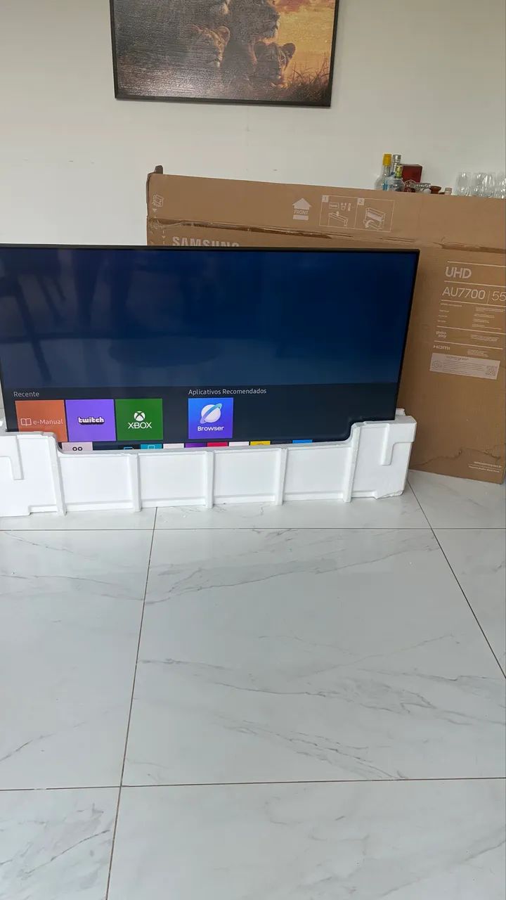 Samsung 55 4K Smart TV - Foto 4