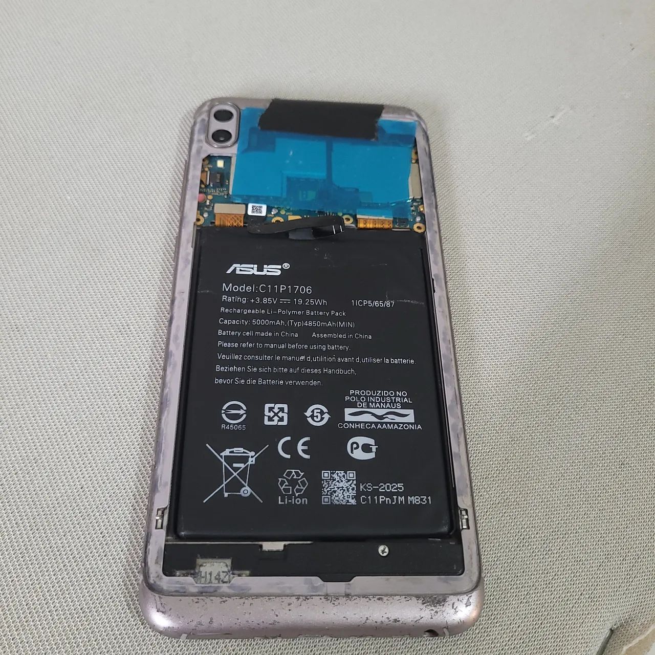 Asus Zenfone Max Pro m1 zb602kl - Foto 2