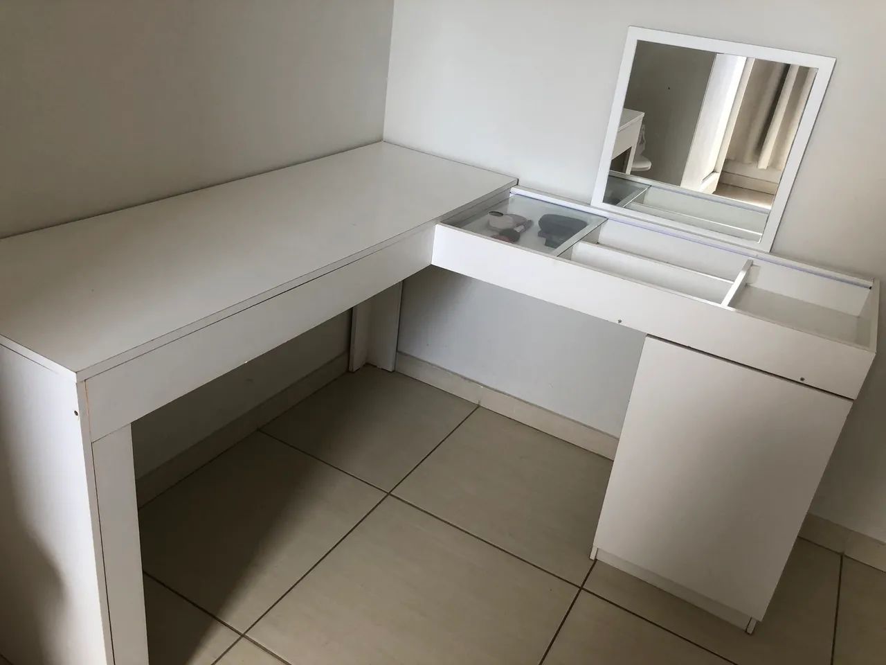 Escrivaninha Penteadeira de Canto - Foto 3
