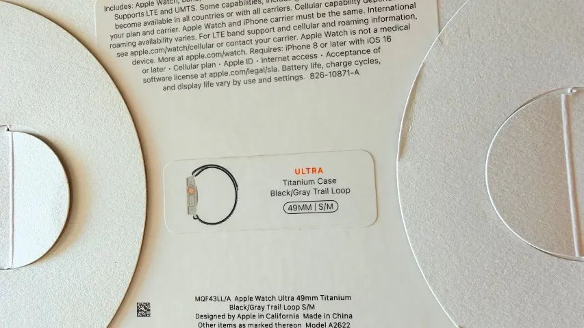 Apple Watch Ultra 1 - Foto 4