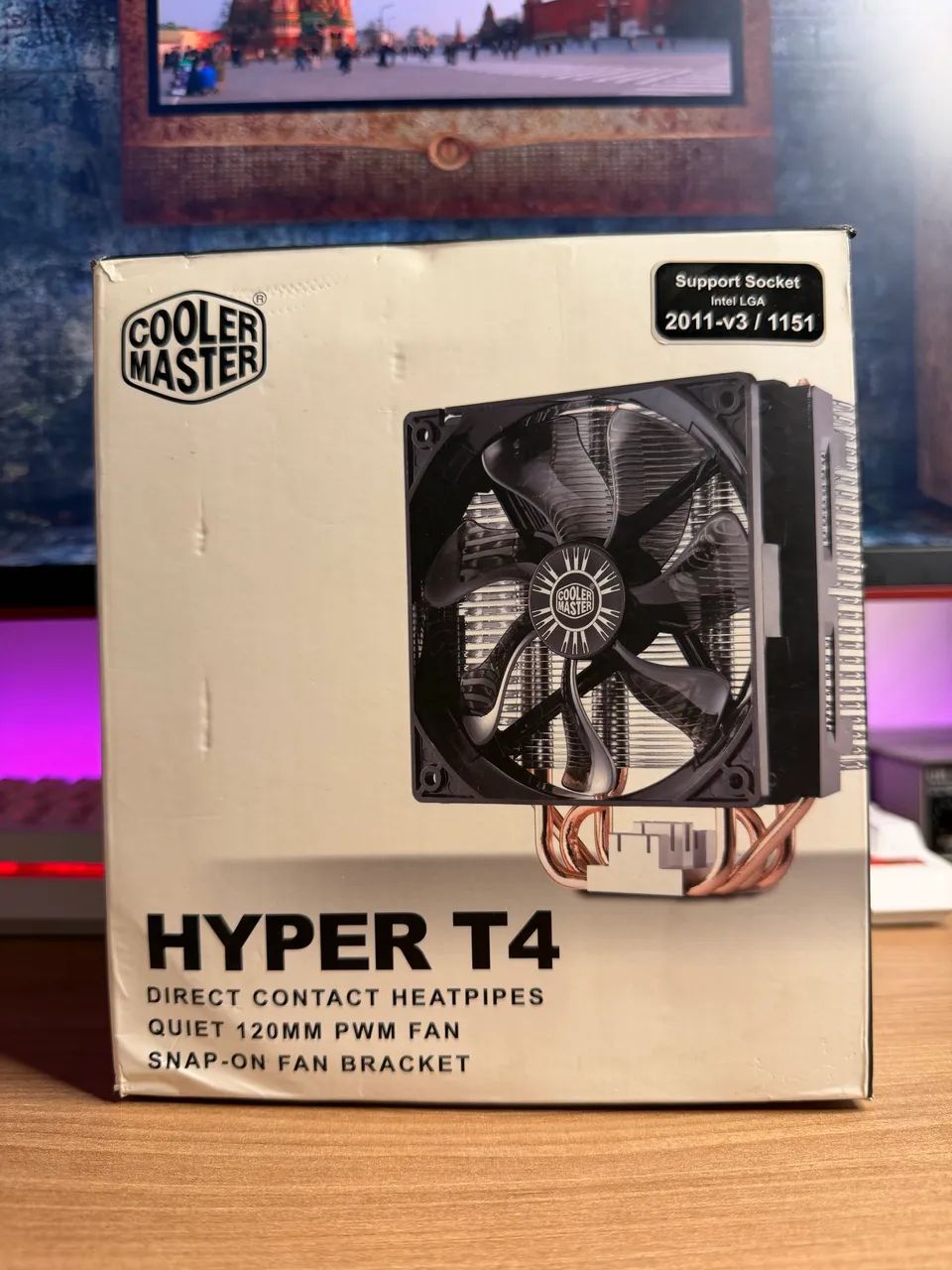 Air cooler t4 