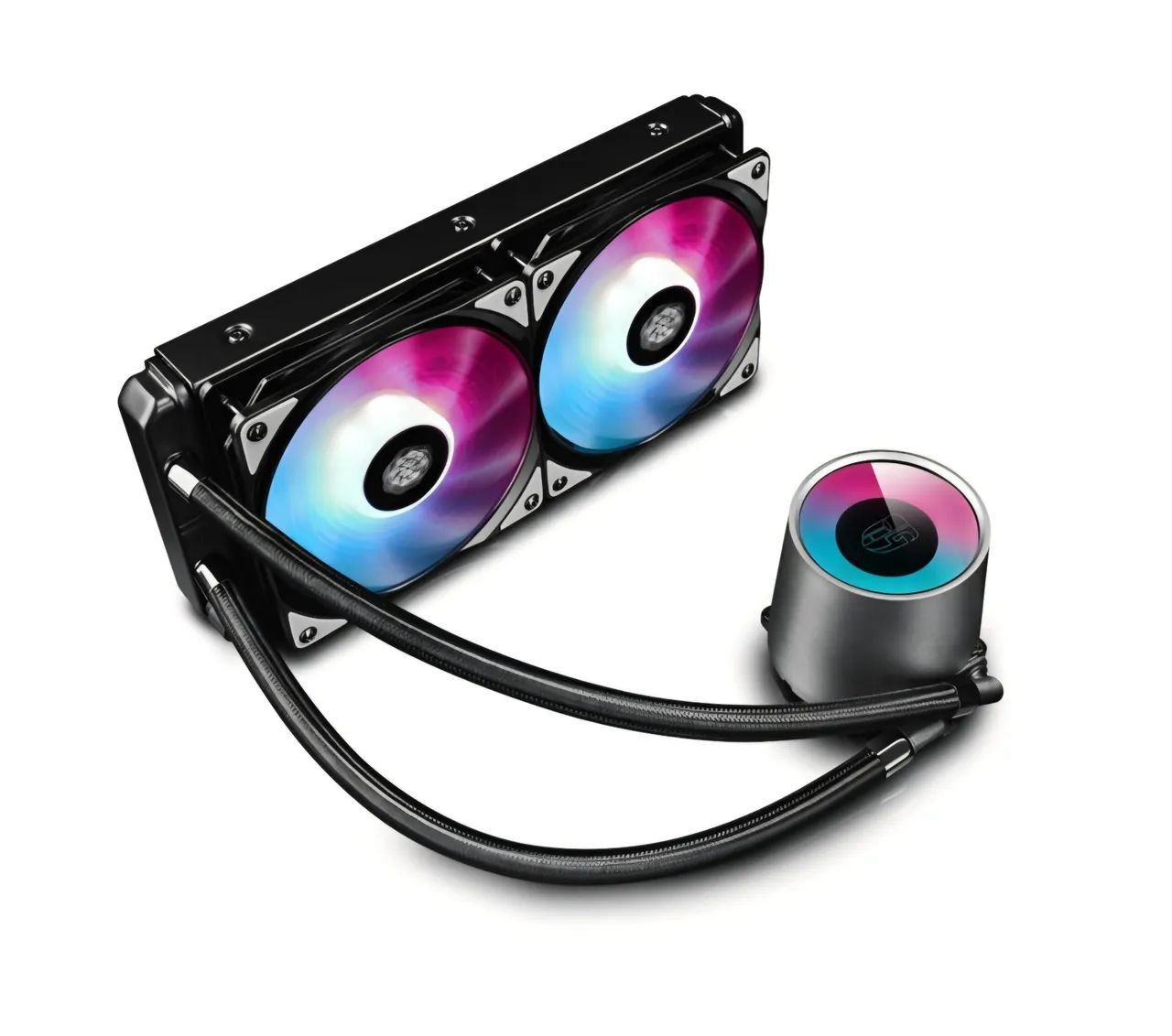 Walter Cooler DeepCool 240mm ARGB! - Foto 4