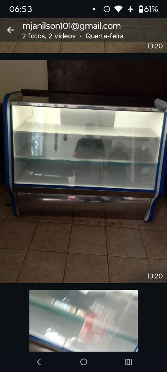 Vitrine quente  - Foto 2