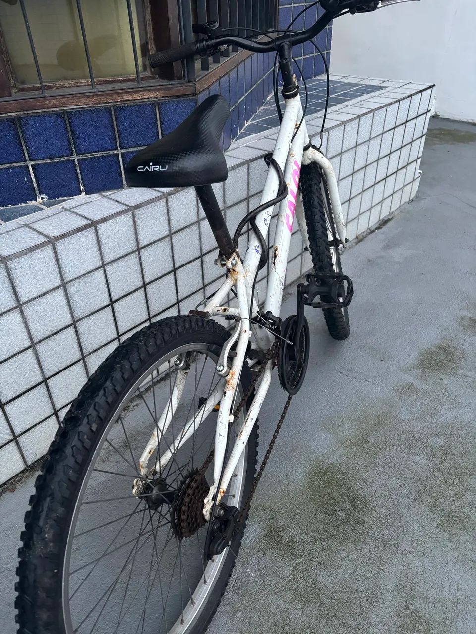 Bicicleta Caloi aro 24