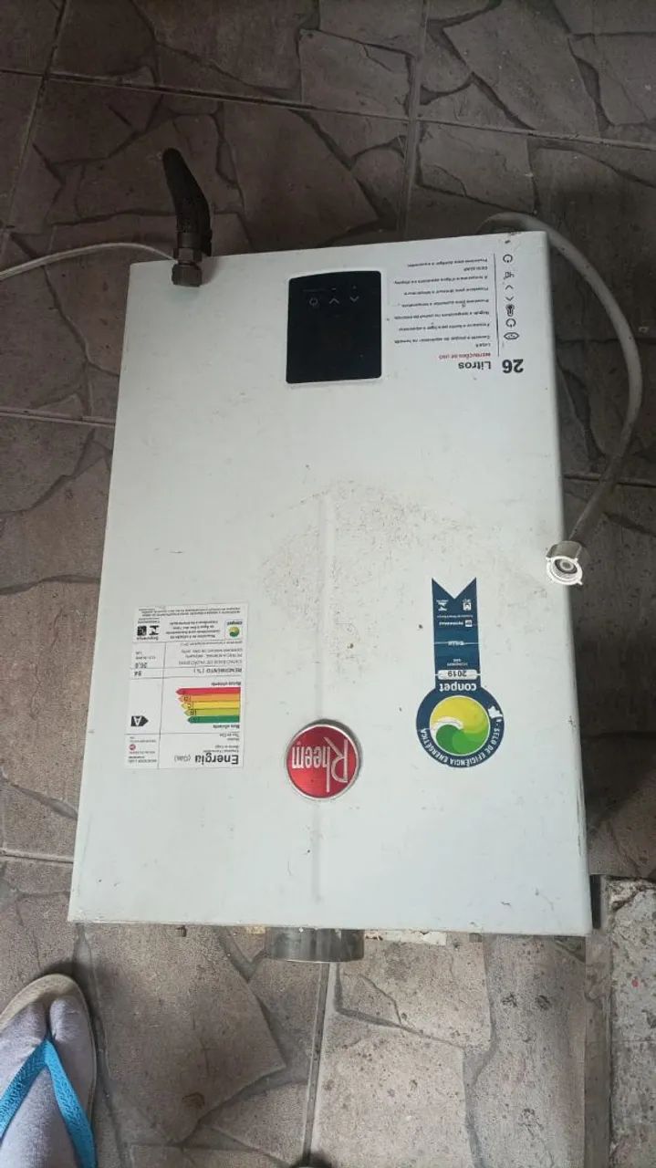 Aquecedor a gás  - Foto 4