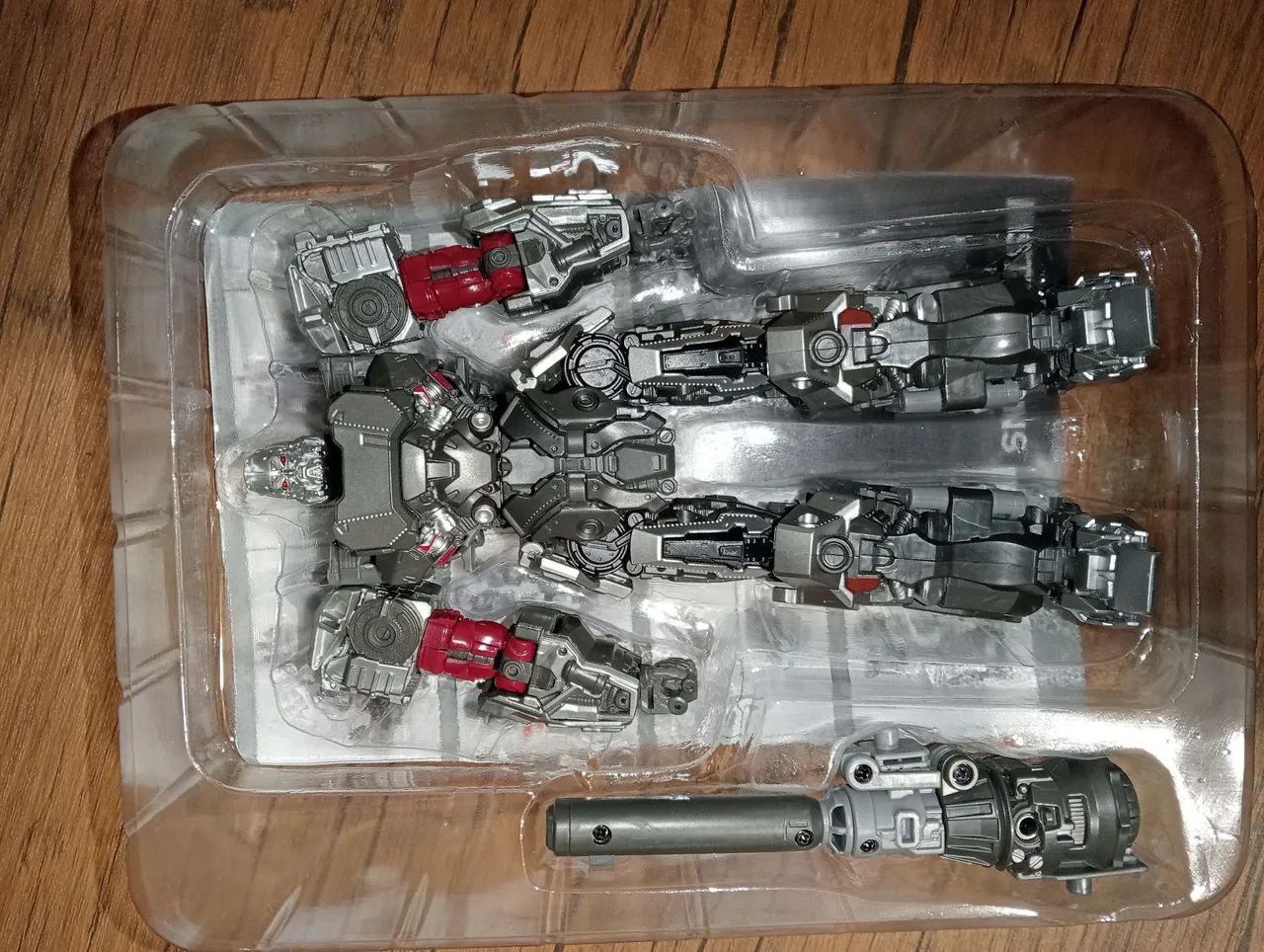 Megatron; Transformers Bumblebee - Studio Series KO