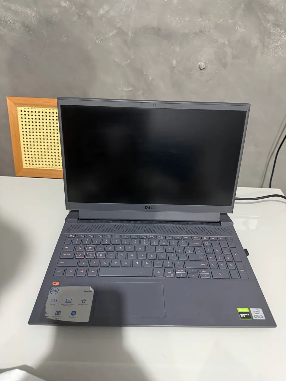 Notebook gamer Dell G15