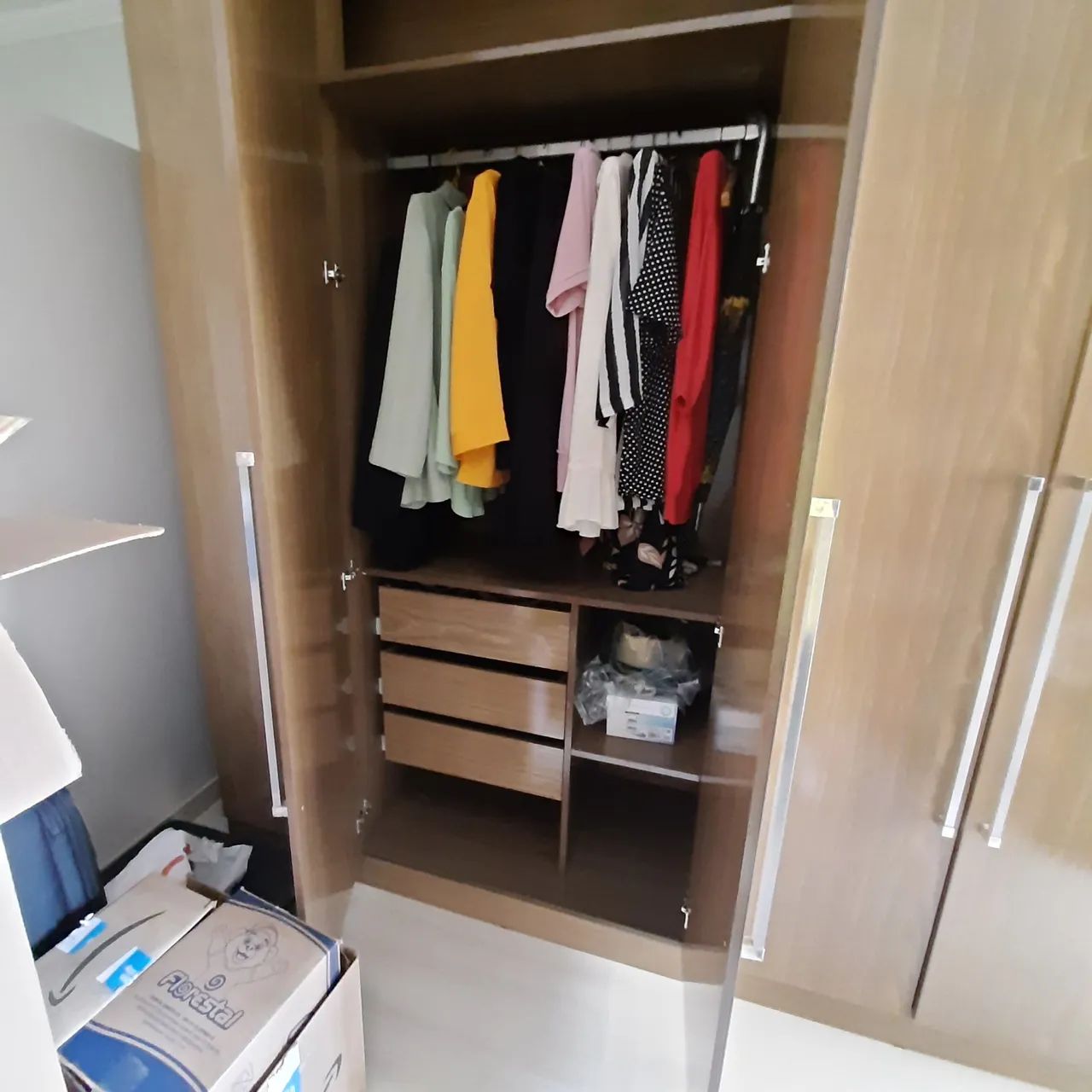 Guarda Roupa Casal - Foto 3