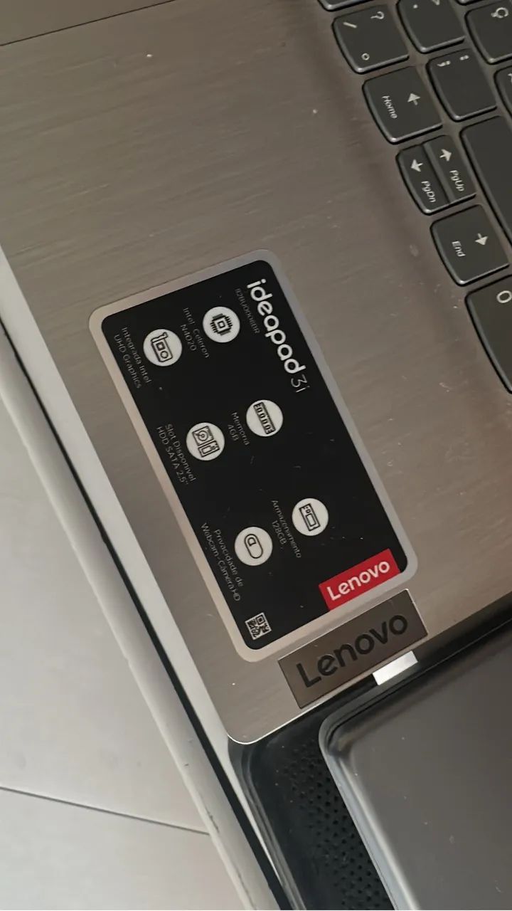 Notebook Lenovo Ideapad 3i - Foto 3