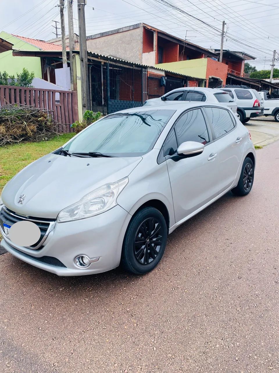 Peugeot 208 208 Active/Active Pack 1.5 Flex 8V 5p 2014