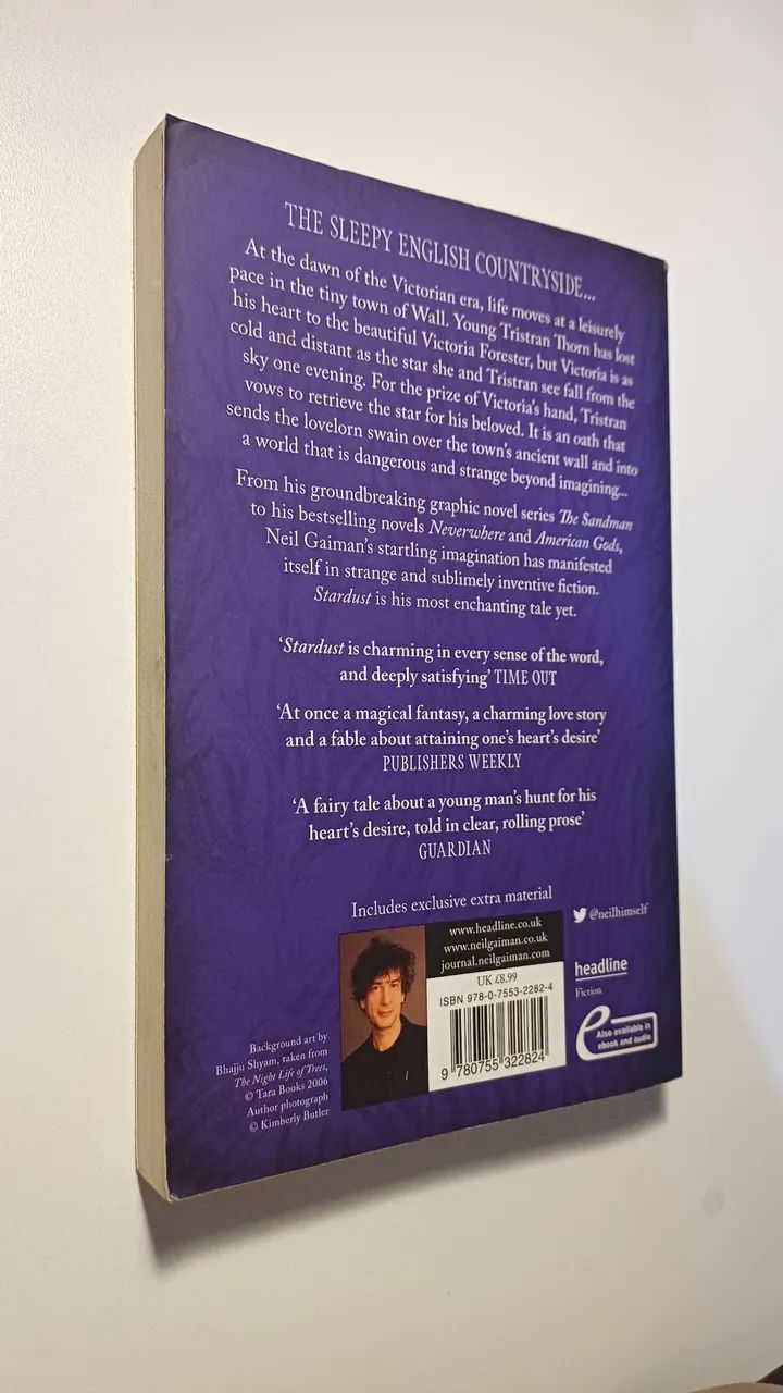 STARDUST NEIL GAIMAN - Foto 2