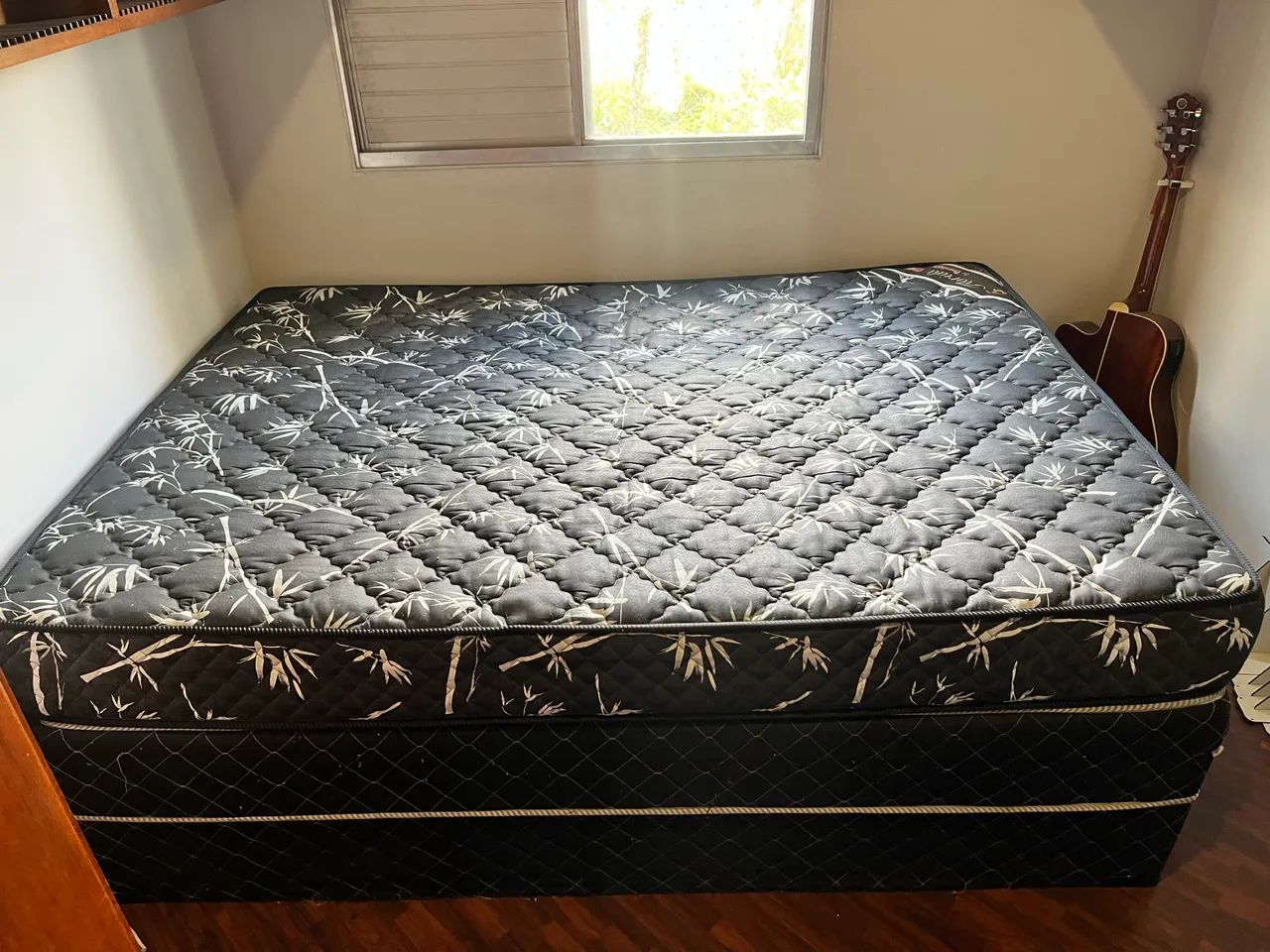 Cama box casal com colchão de casal - Foto 2