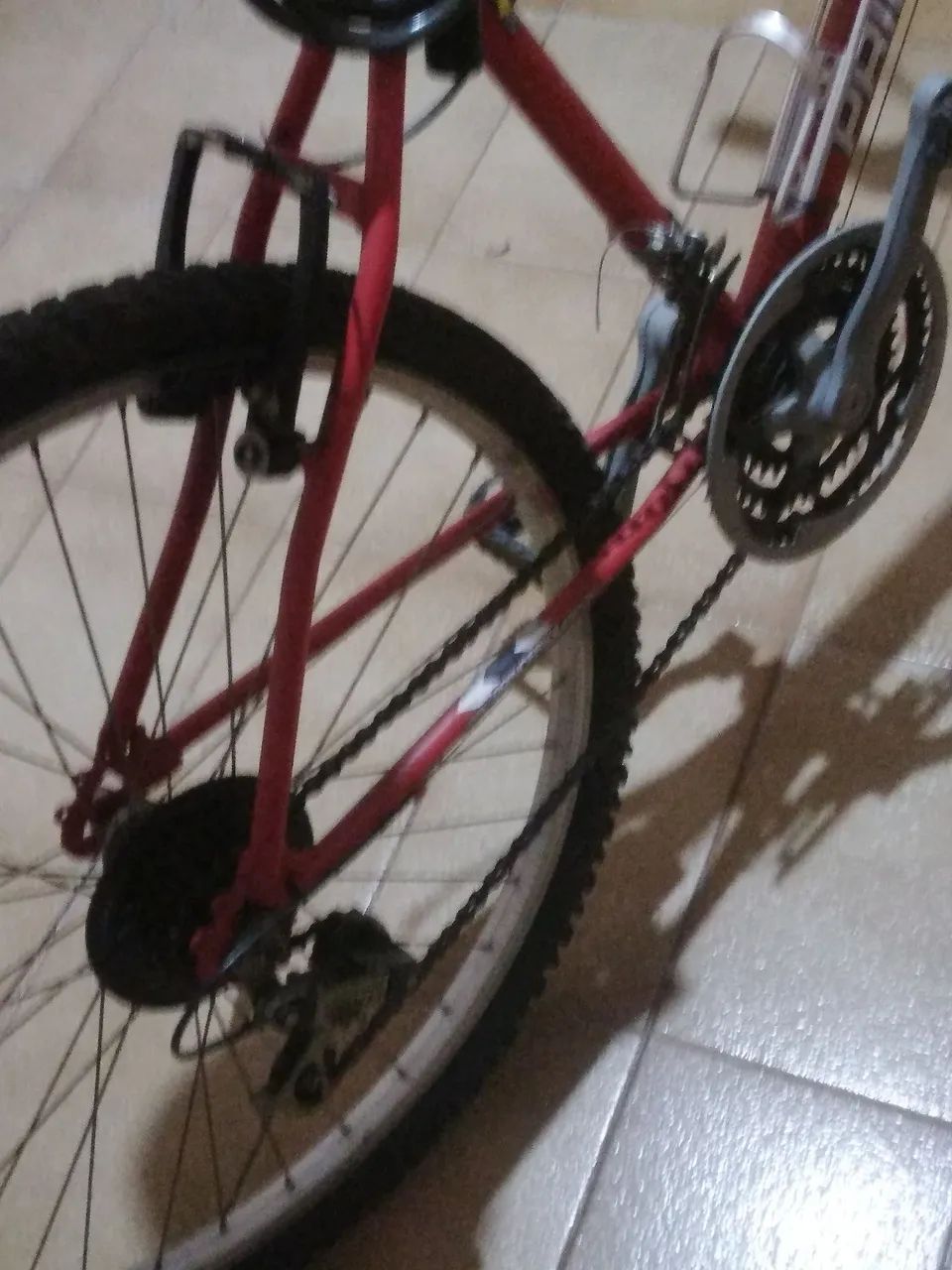 Bicicleta Prince com marcha aro 26 c/acessórios  - Foto 3