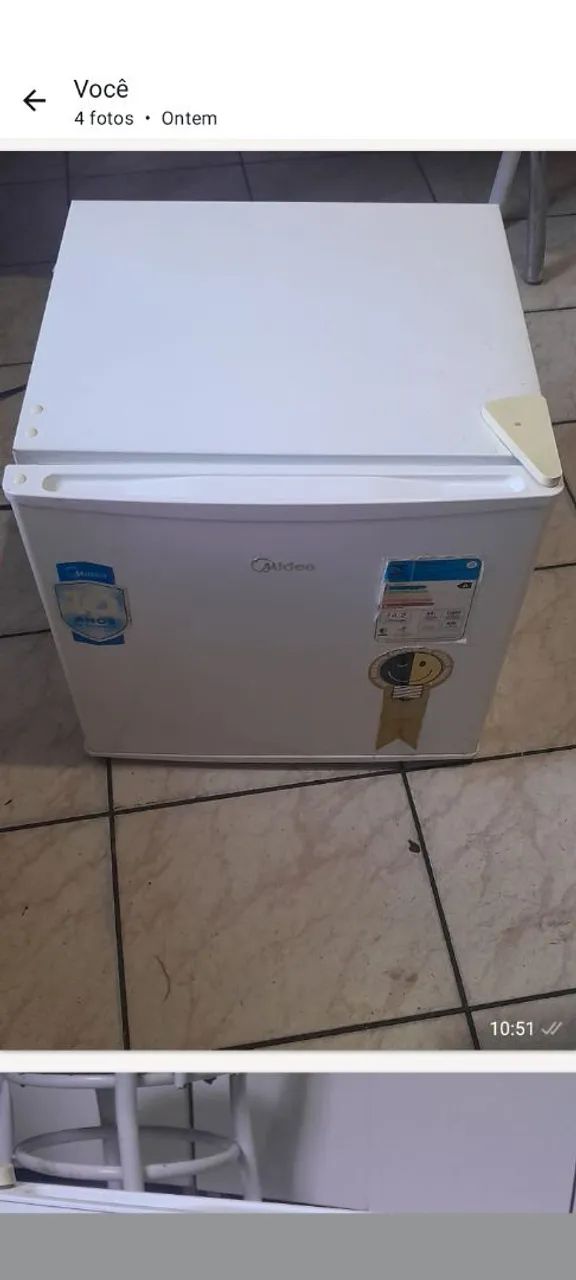 Frigobar Midea 45 litros  - Foto 4