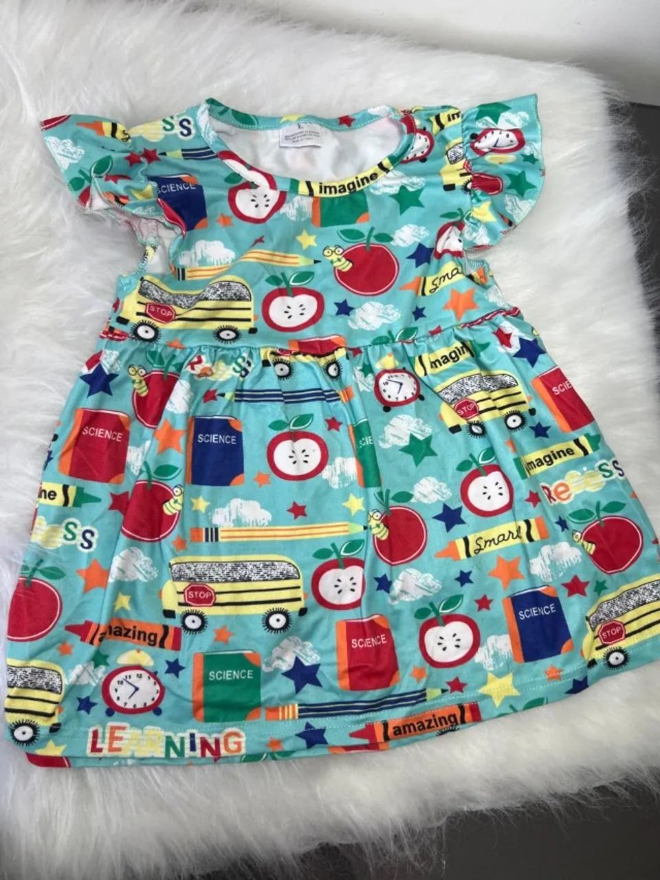 Vestidinho Escolar Importado - Foto 3