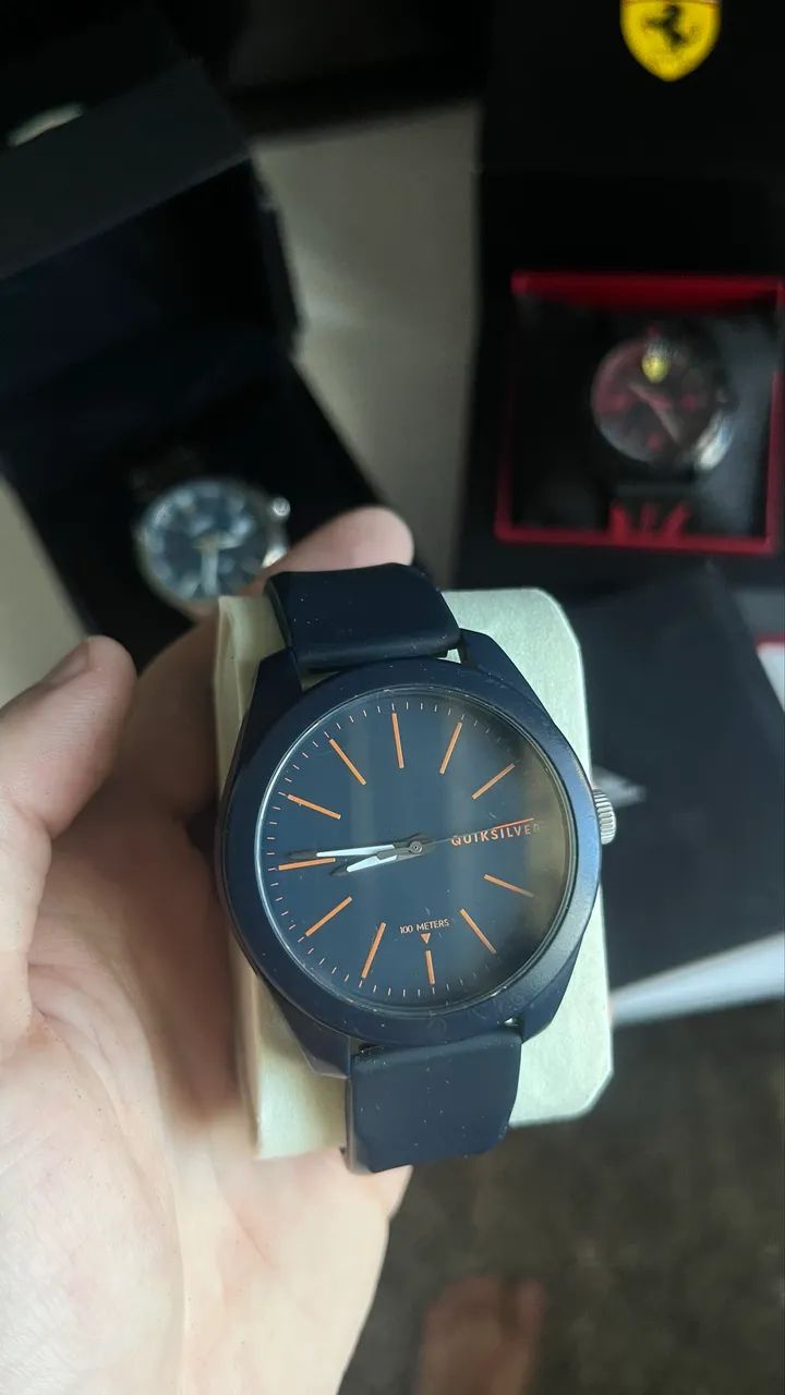 Relógios 100% Originais Ferrari, Casio, QuickSilver  - Foto 3