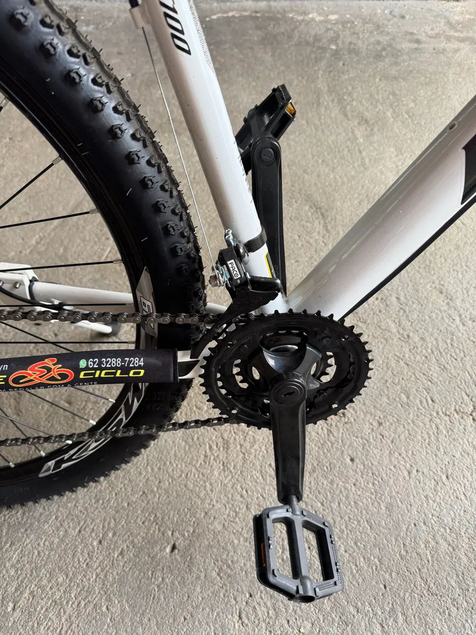 Bicicleta nova - URGENTE