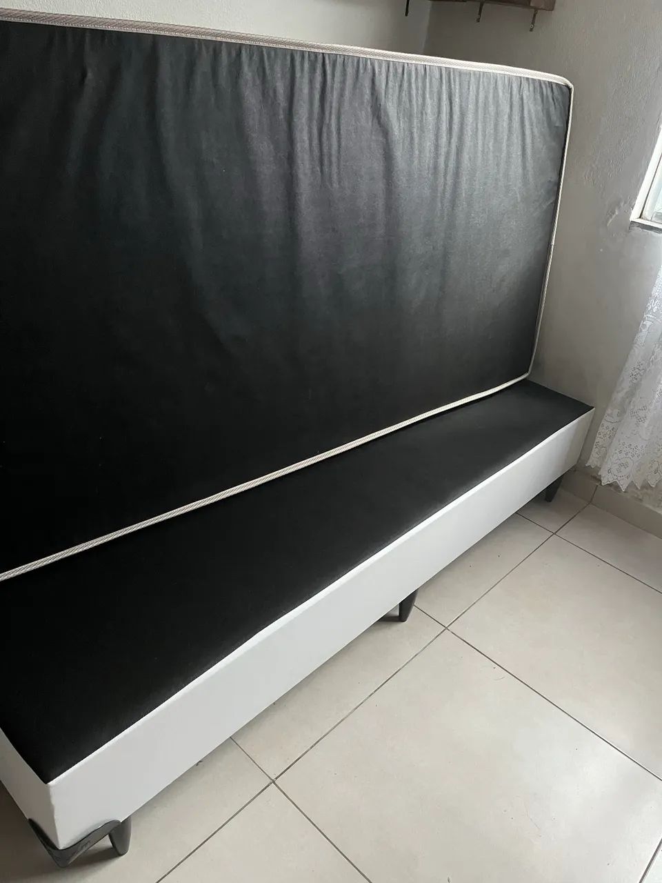 Cama de solteiro da linha Ortoflex da Ortobom  - Foto 3