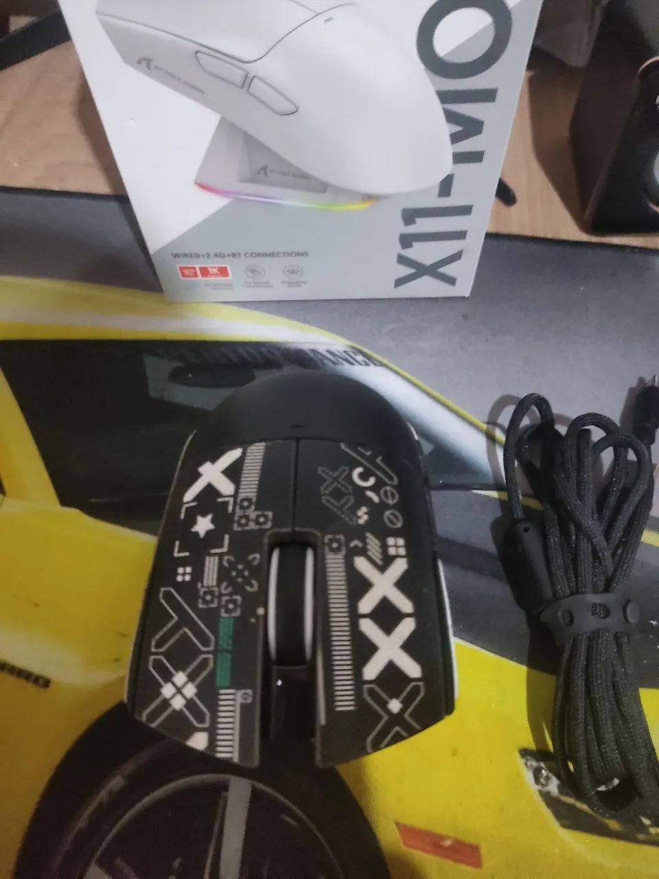 Mouse attack shark x11  - Foto 5