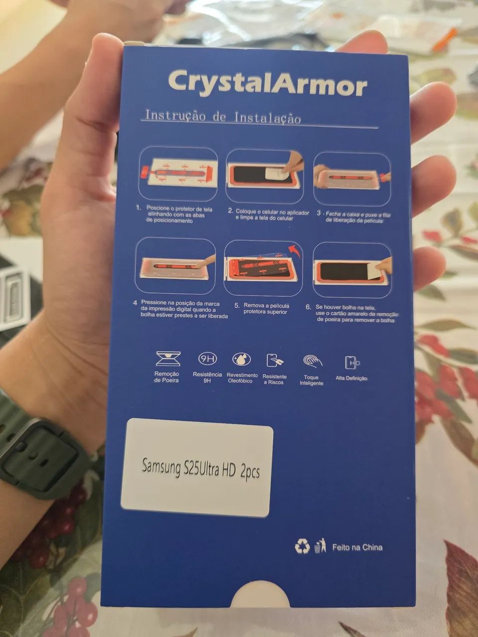 Película S25 ultra CrystalArmor - Foto 3